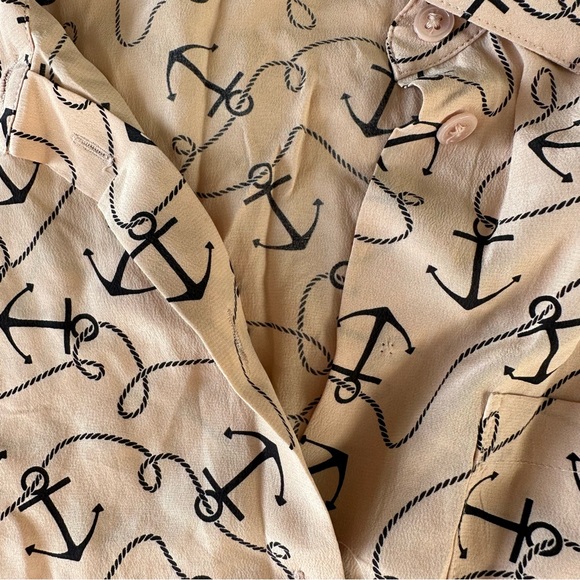 Equipment Anchor Blouse Size S - Picture 2 of 5